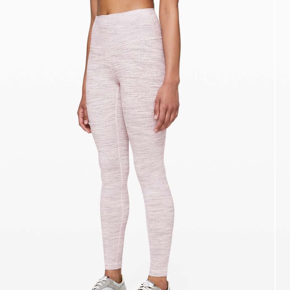 Lulu🍋 High Rise Wunder Under Wee Are From Space Pink Bliss Vintage Moss size 6 - Picture 2 of 11